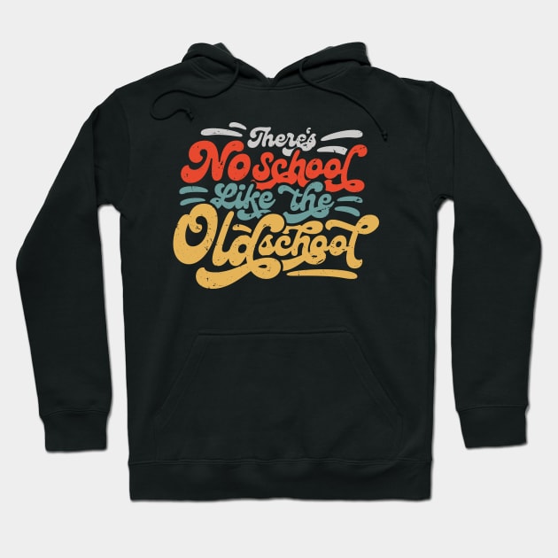 There's No School Like the Oldschool Hoodie by RetroReview